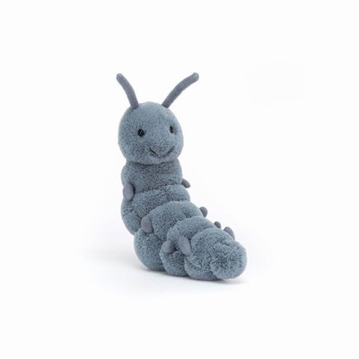 Jellycat Wriggidig Bug USA | 70352YELC